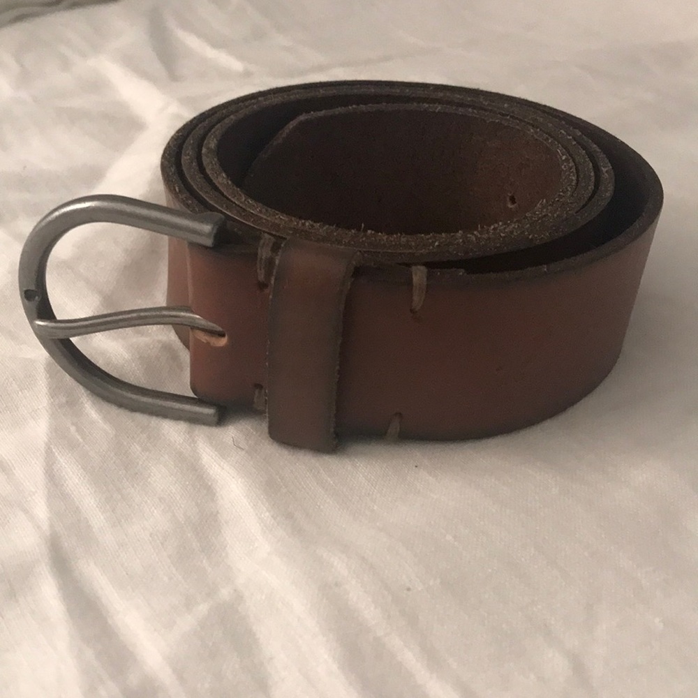 American Eagle Genuine Leather Belt size M